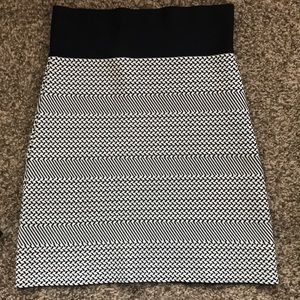 BCBG Bandage skirt
